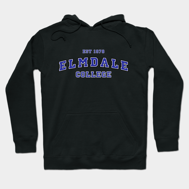 Elmdale College - Schitt's Creek - Schitts Creek - Hoodie | TeePublic